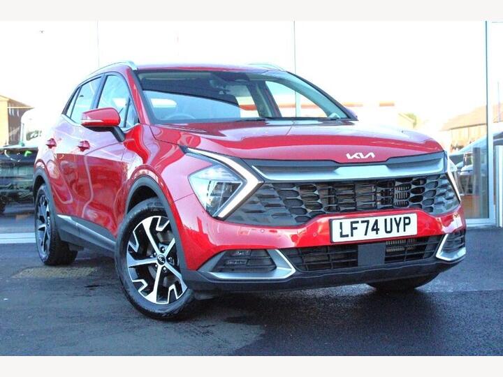 Kia Sportage 1.6 T-GDi MHEV 3 Euro 6 (s/s) 5dr