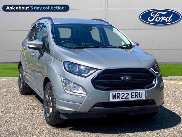 Ford ECOSPORT 1.0T EcoBoost ST-Line Euro 6 (s/s) 5dr