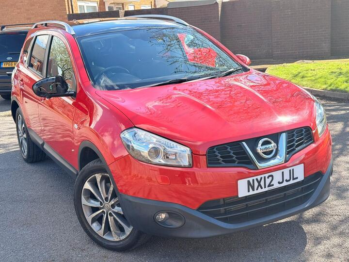 Nissan Qashqai+2 1.6 DCi Tekna 4WD Euro 5 5dr (AVM) Nissan Qashqai+2 1.6 DCi Tekna 4WD Euro 5 5dr (AVM)