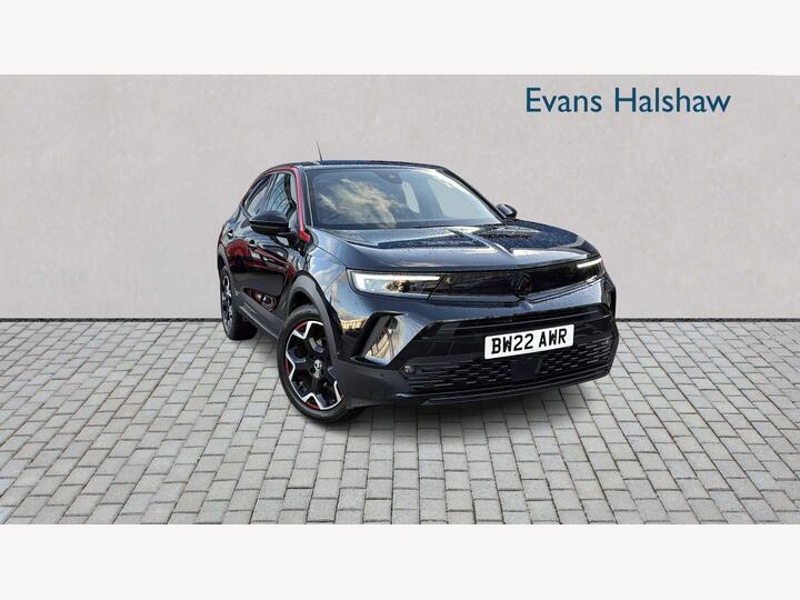 Vauxhall MOKKA 1.2 Turbo SRi Premium SUV 5dr Petrol Manual Euro 6 (s/s) (100 Ps)