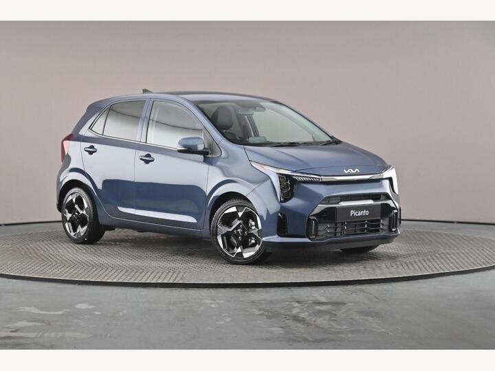 Kia Picanto 1.0 3 AMT Euro 6 (s/s) 5dr
