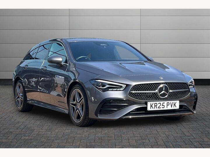 Mercedes-Benz CLA 1.3 CLA180h MHEV AMG Line (Executive) Shooting Brake 7G-DCT Euro 6 (s/s) 5dr