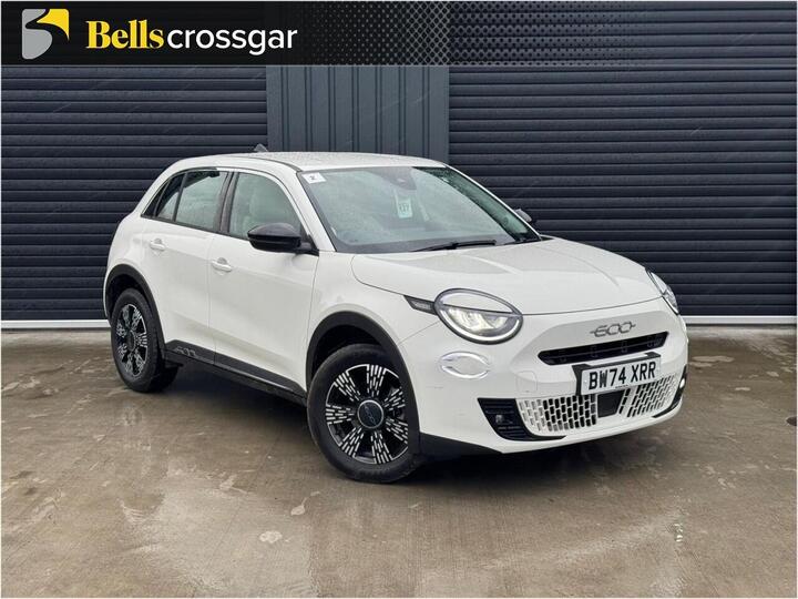 Fiat 600 1.2 MHEV E-DCT Euro 6 (s/s) 5dr