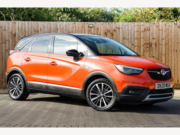 Vauxhall CROSSLAND X 1.2 Elite Nav Euro 6 (s/s) 5dr Vauxhall CROSSLAND X 1.2 Elite Nav Euro 6 (s/s) 5dr