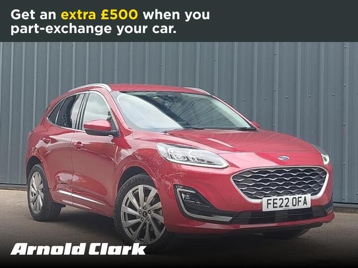 Ford Kuga 2.5h Duratec Vignale CVT Euro 6 (s/s) 5dr