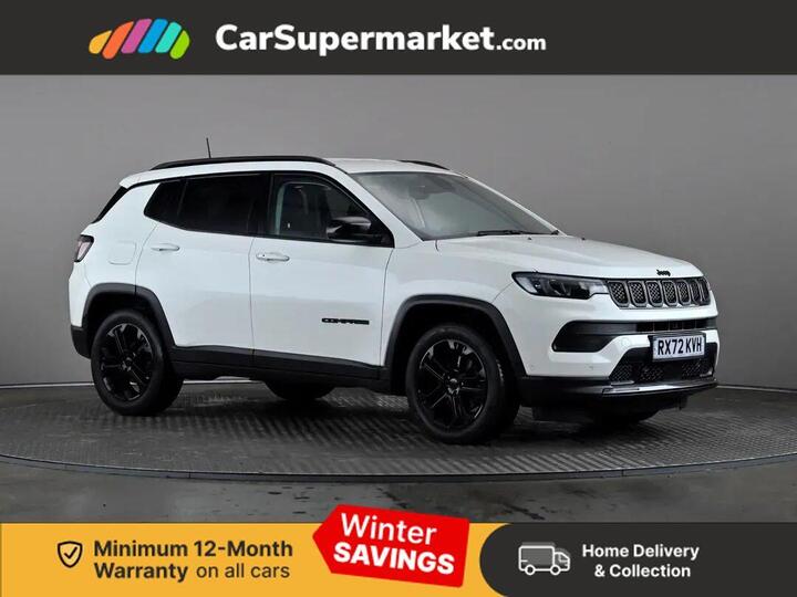 Jeep Compass 1.3 GSE T4 Night Eagle FWD Euro 6 (s/s) 5dr