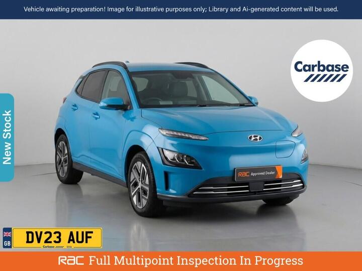 Hyundai Kona 64kWh Ultimate Auto 5dr (10.5kW Charger)