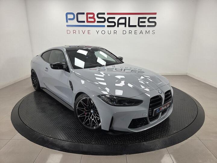 BMW M4 3.0 BiTurbo Competition Steptronic Euro 6 (s/s) 2dr
