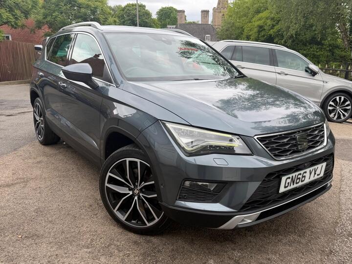 SEAT Ateca 2.0 TDI XCELLENCE 4Drive Euro 6 (s/s) 5dr