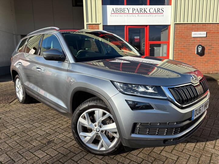 Skoda Kodiaq 2.0 TDI Edition DSG 4WD Euro 6 (s/s) 5dr (7 Seat) Skoda Kodiaq 2.0 TDI Edition DSG 4WD Euro 6 (s/s) 5dr (7 Seat)