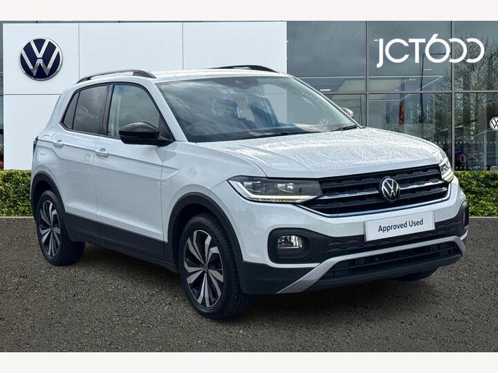 Volkswagen T-Cross 1.0 TSI Black Edition Euro 6 (s/s) 5dr