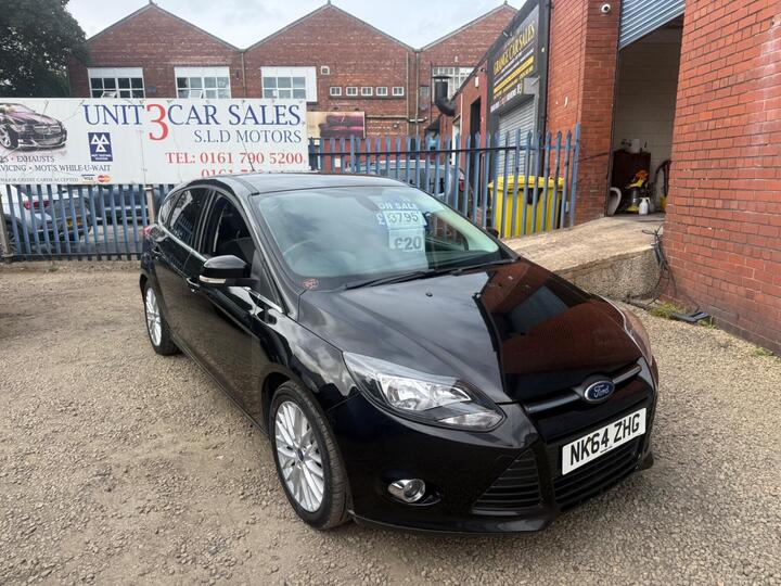 Ford Focus 1.6 TDCi Zetec Navigator Euro 5 (s/s) 5dr