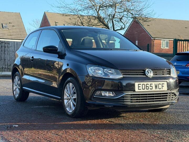 Volkswagen Polo 1.4 TDI BlueMotion Tech SE Euro 6 (s/s) 3dr