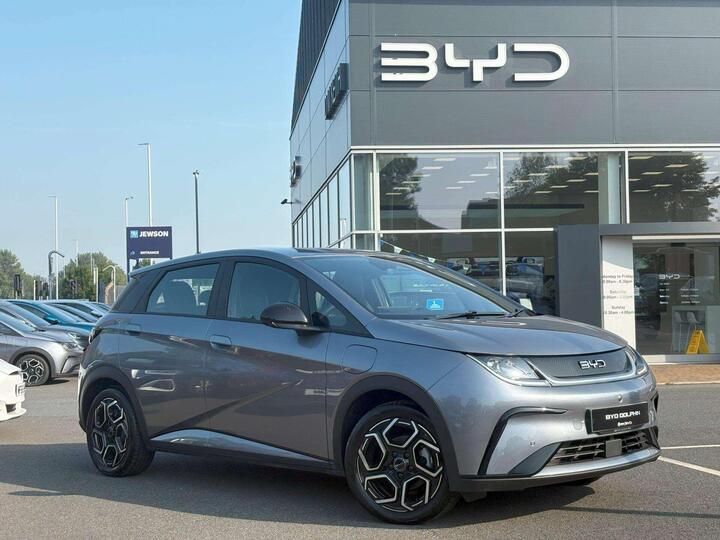 BYD Dolphin 60.48kWh Comfort Auto 5dr