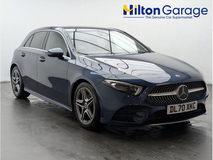 Mercedes-Benz A-CLASS 1.3 A180 AMG Line (Executive) 7G-DCT Euro 6 (s/s) 5dr Mercedes-Benz A-CLASS 1.3 A180 AMG Line (Executive) 7G-DCT Euro 6 (s/s) 5dr