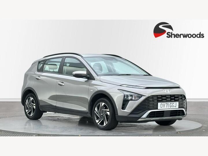 Hyundai BAYON 1.0 T-GDi MHEV SE Connect Euro 6 (s/s) 5dr