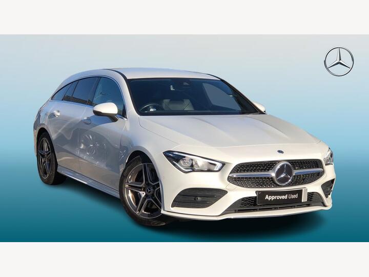 Mercedes-Benz CLA 1.3 CLA200 AMG Line Shooting Brake 7G-DCT Euro 6 (s/s) 5dr