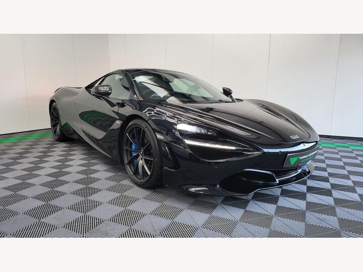 McLaren 720S 4.0T V8 Spider SSG Euro 6 (s/s) 2dr