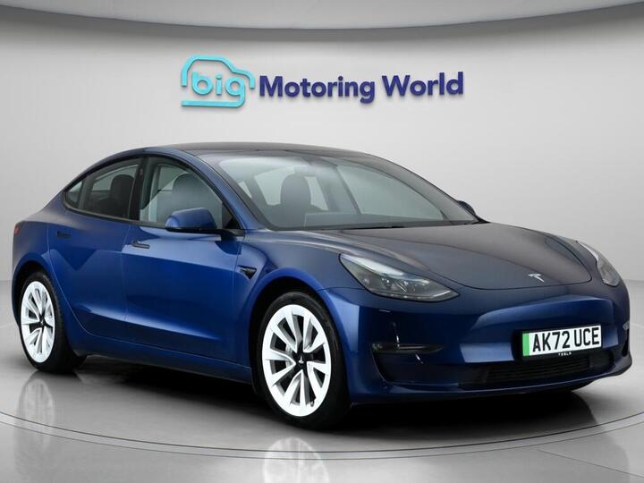 Tesla Model 3 (Dual Motor) Long Range Auto 4WDE 4dr