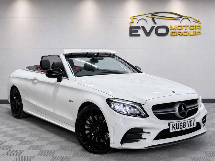 Mercedes-Benz C-CLASS 3.0 C43 V6 AMG (Premium Plus) Cabriolet G-Tronic+ 4MATIC Euro 6 (s/s) 2dr