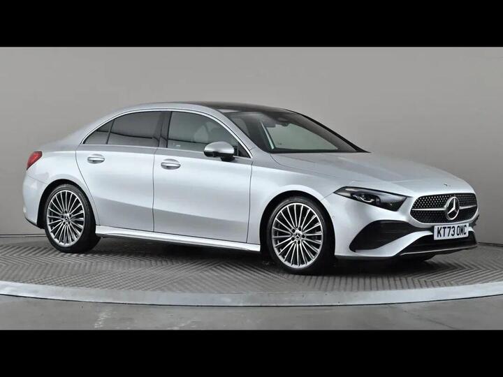 Mercedes-Benz A Class 1.3 A200h MHEV AMG Line (Premium Plus) 7G-DCT Euro 6 (s/s) 4dr