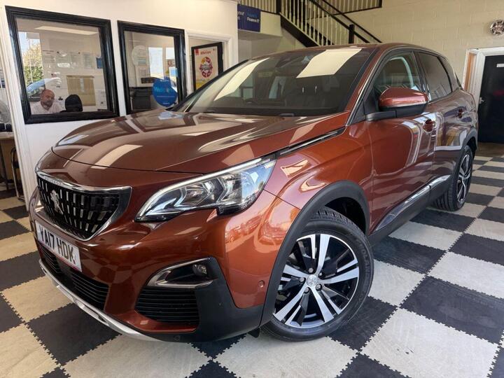 Peugeot 3008 1.2 PureTech Allure Euro 6 (s/s) 5dr