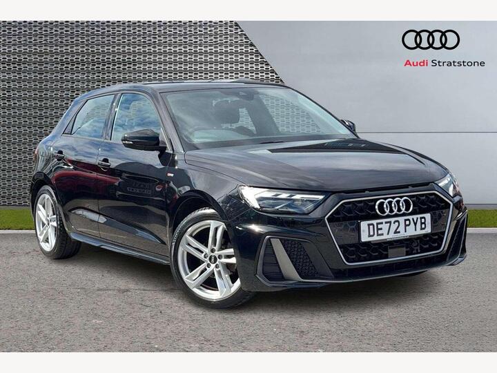 Audi A1 1.0 TFSI 25 S Line Sportback S Tronic Euro 6 (s/s) 5dr