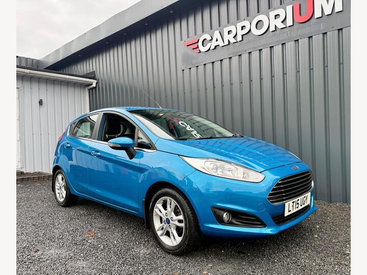 Ford Fiesta 1.0T EcoBoost Zetec Euro 5 (s/s) 5dr