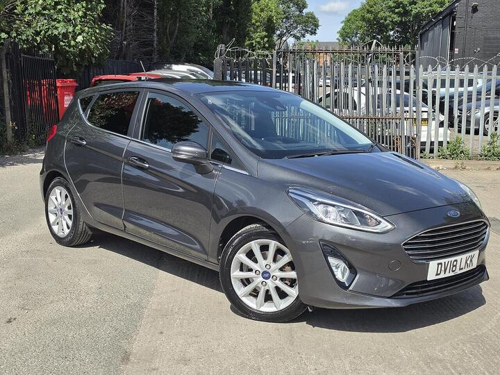 Ford Fiesta 1.0T EcoBoost Titanium Auto Euro 6 (s/s) 5dr