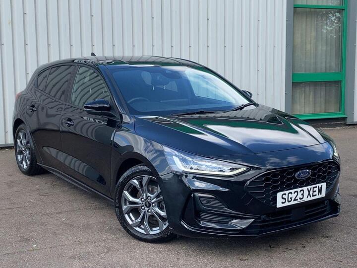 Ford FOCUS 1.0T EcoBoost ST-Line Euro 6 (s/s) 5dr