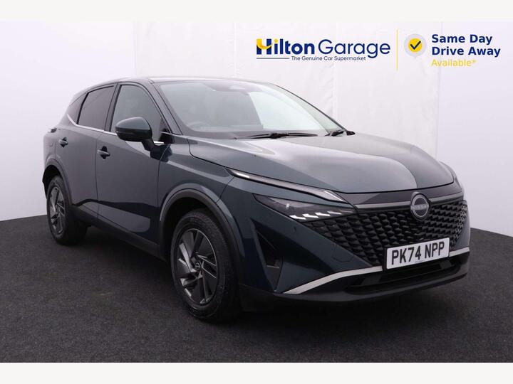 Nissan QASHQAI 1.3 DIG-T MHEV Acenta Premium Euro 6 (s/s) 5dr