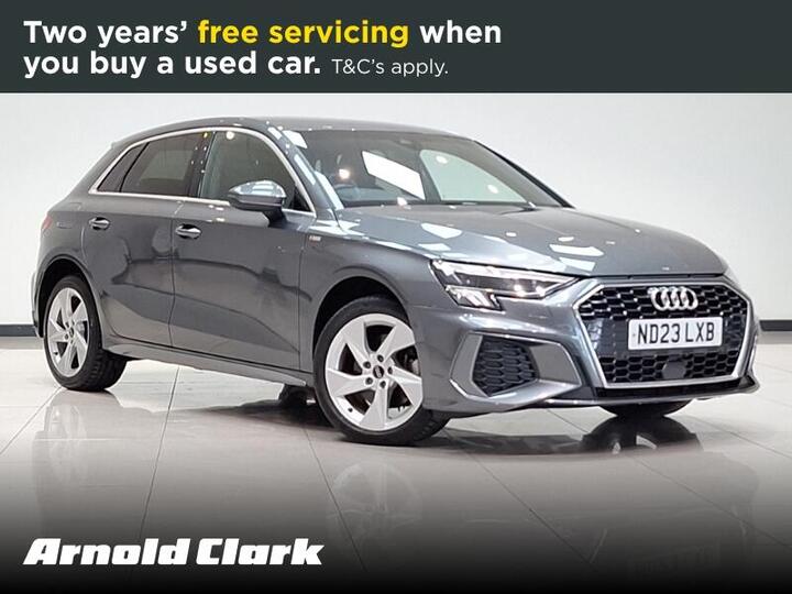 Audi A3 1.4 TFSIe 40 S Line Sportback S Tronic Euro 6 (s/s) 5dr 13kWh