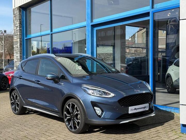 Ford FIESTA 1.0T EcoBoost MHEV Active X Edition Euro 6 (s/s) 5dr