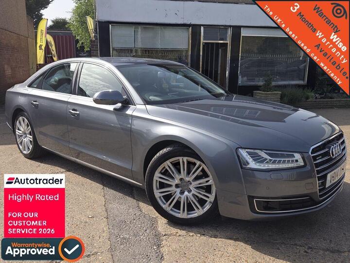 Audi A8 3.0 TDI V6 Sport Executive Tiptronic Quattro Euro 6 (s/s) 4dr