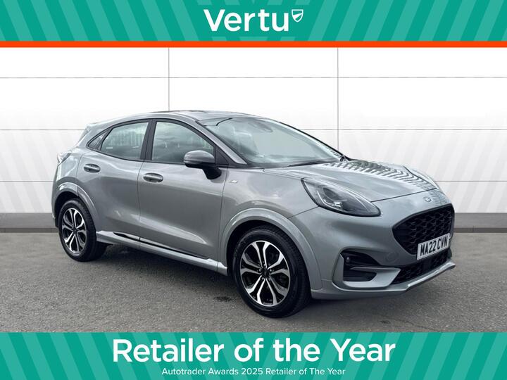Ford Puma 1.0T EcoBoost MHEV ST-Line Euro 6 (s/s) 5dr