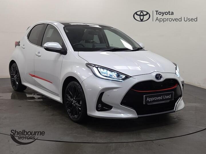 Toyota Yaris Excel 1.5 Hybrid With Panoramic Roof 1.5 VVT-h Excel E-CVT Euro 6 (s/s) 5dr Toyota Yaris Excel 1.5 Hybrid With Panoramic Roof 1.5 VVT-h Excel E-CVT Euro 6 (s/s) 5dr