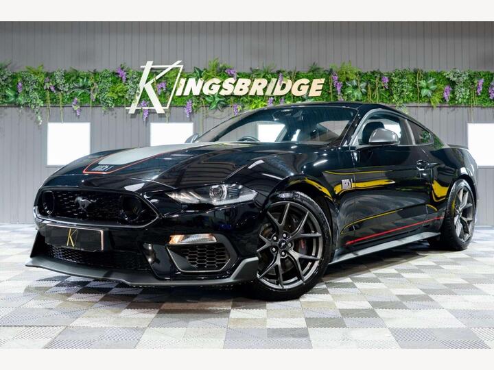 Ford MUSTANG 5.0 V8 Mach 1 Fastback SelShift Euro 6 2dr