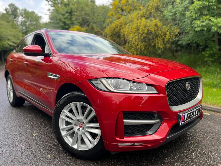 Jaguar F-PACE 2.0 D180 R-Sport Auto Euro 6 (s/s) 5dr