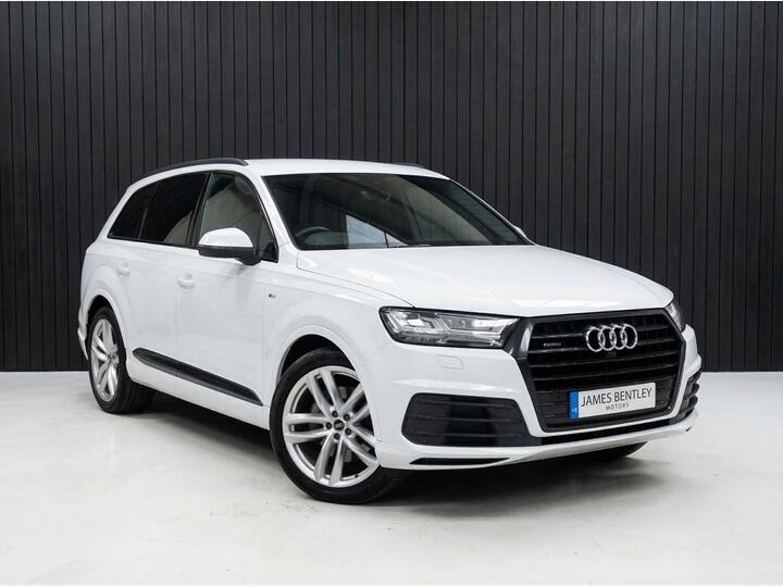Audi Q7 3.0 TDI V6 S Line Tiptronic Quattro Euro 6 (s/s) 5dr