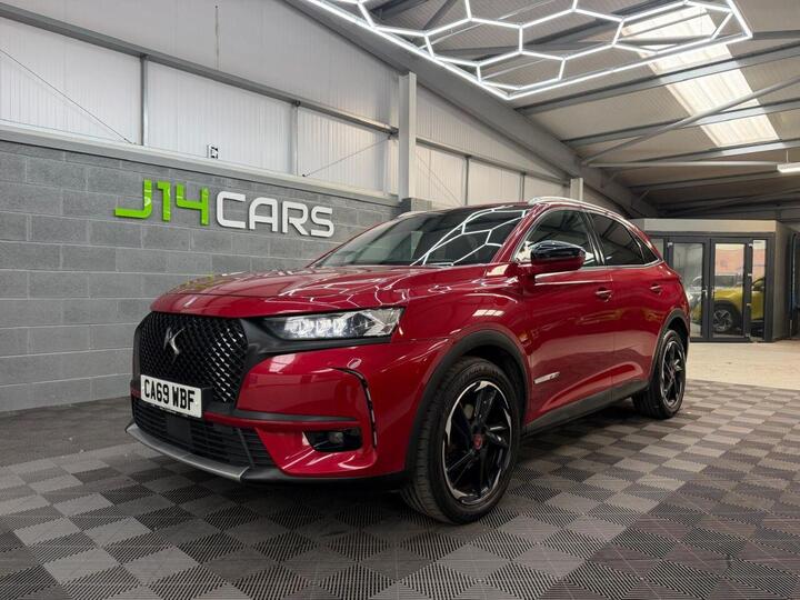 DS AUTOMOBILES DS 7 CROSSBACK 2.0 BlueHDi Performance Line Crossback EAT8 Euro 6 (s/s) 5dr