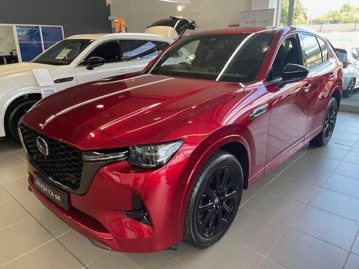 Mazda CX-60 2.5 E-SKYACTIV 17.8kWh Homura Plus Auto 4WD Euro 6 5dr