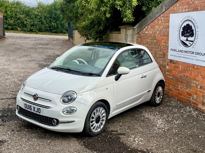 Fiat 500 1.2 Lounge Euro 6 (s/s) 3dr