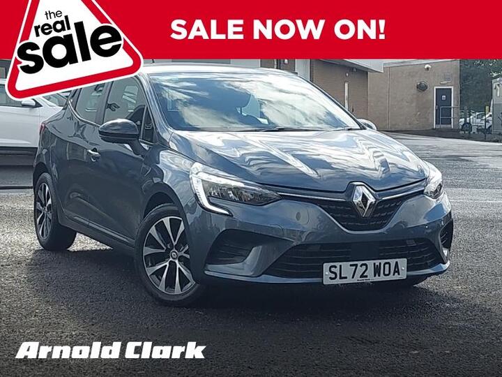 Renault Clio 1.0 TCe Evolution Euro 6 (s/s) 5dr