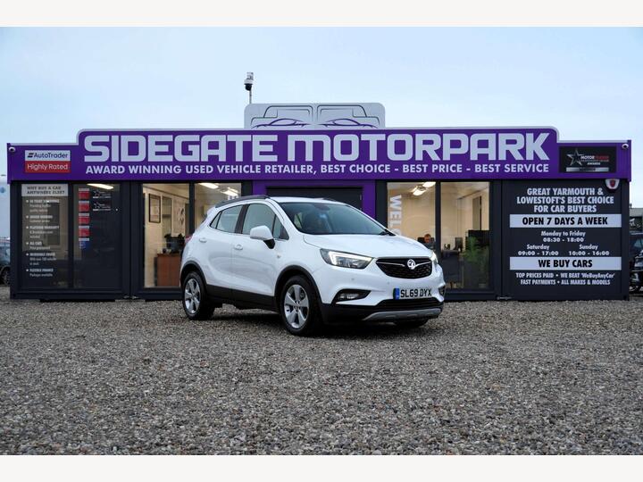 Vauxhall MOKKA X 1.4i Turbo EcoTEC Elite Nav Euro 6 (s/s) 5dr
