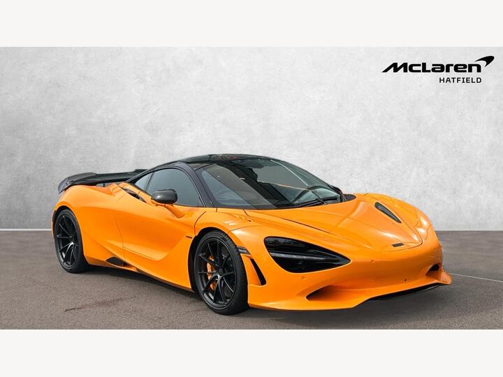 McLaren 750S 4.0T V8 SSG Euro 6 (s/s) 2dr McLaren 750S 4.0T V8 SSG Euro 6 (s/s) 2dr