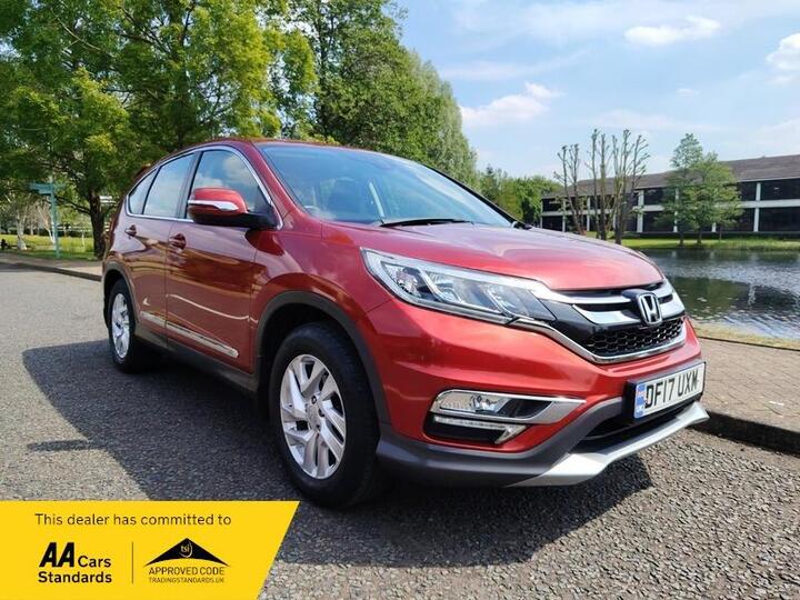 Honda CR-V 2.0 I-VTEC S Navi Euro 6 (s/s) 5dr