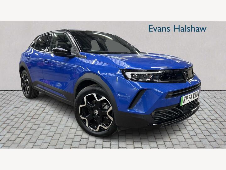 Vauxhall MOKKA ELECTRIC HATCHBACK 50kWh Ultimate Auto 5dr Vauxhall MOKKA ELECTRIC HATCHBACK 50kWh Ultimate Auto 5dr