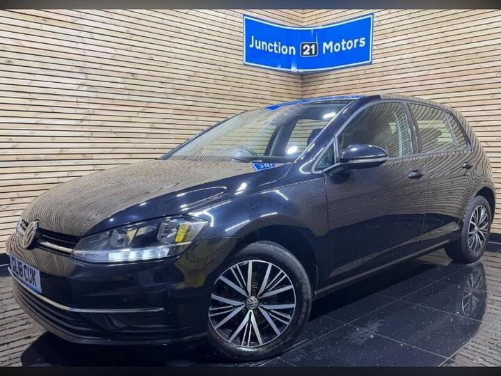 Volkswagen Golf 1.6 TDI SE Nav Euro 6 (s/s) 5dr