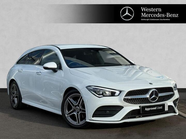 Mercedes-Benz CLA-Class Shooting Brake 1.3 CLA180 AMG Line (Premium 2) Shooting Brake 7G-DCT Euro 6 (s/s) 5dr