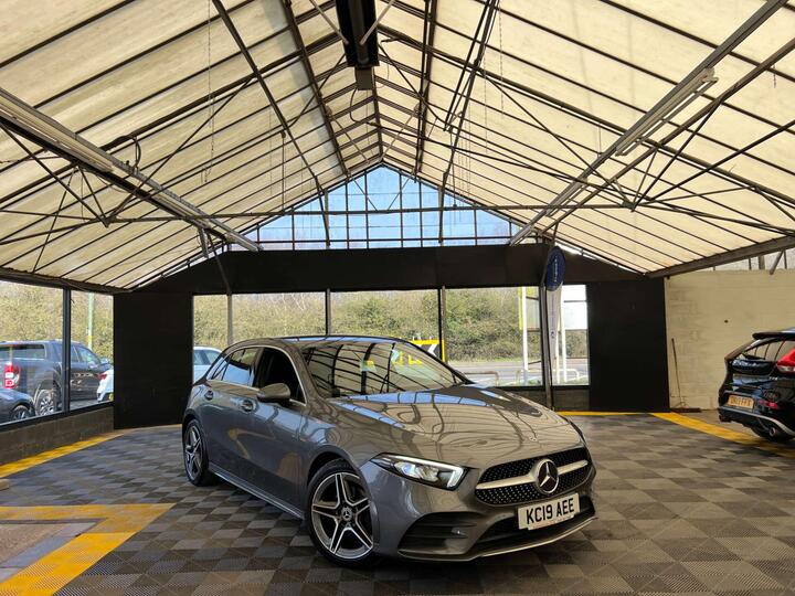 Mercedes-Benz A-CLASS 1.3 A200 AMG Line Euro 6 (s/s) 5dr